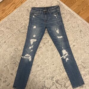Abercrombie Harper Super Skinny Size 0